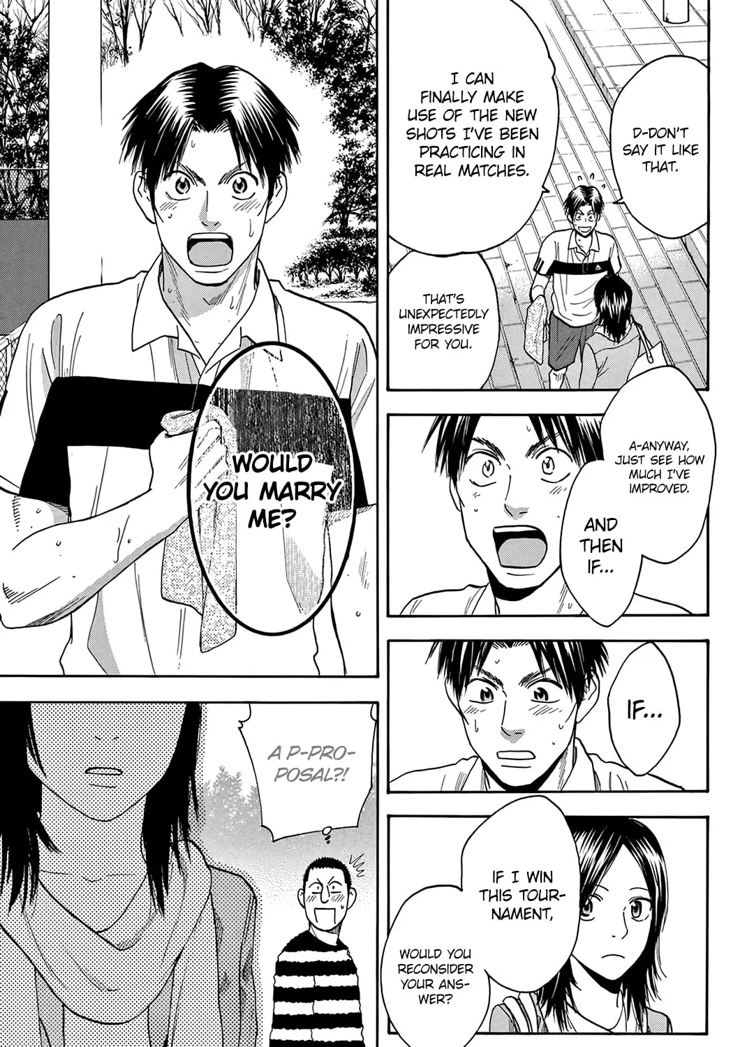 Read Baby Steps chapter 301 image 8 on Lezhin