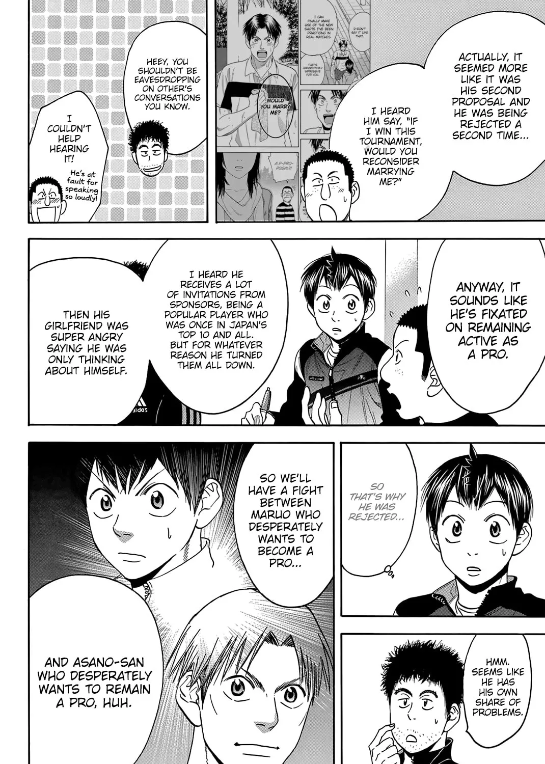 Read Baby Steps chapter 302 image 14 on Lezhin