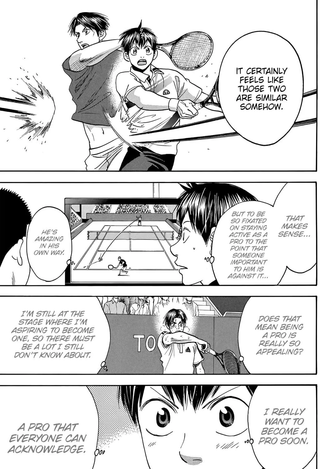 Read Baby Steps chapter 302 image 16 on Lezhin