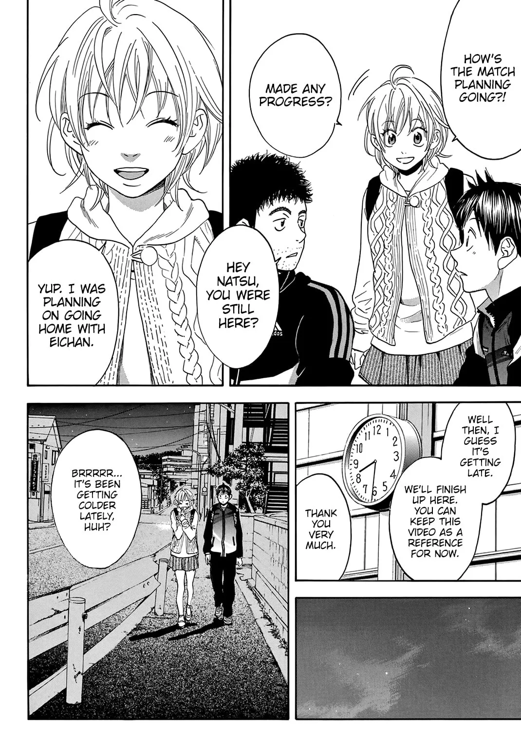 Read Baby Steps chapter 302 image 18 on Lezhin