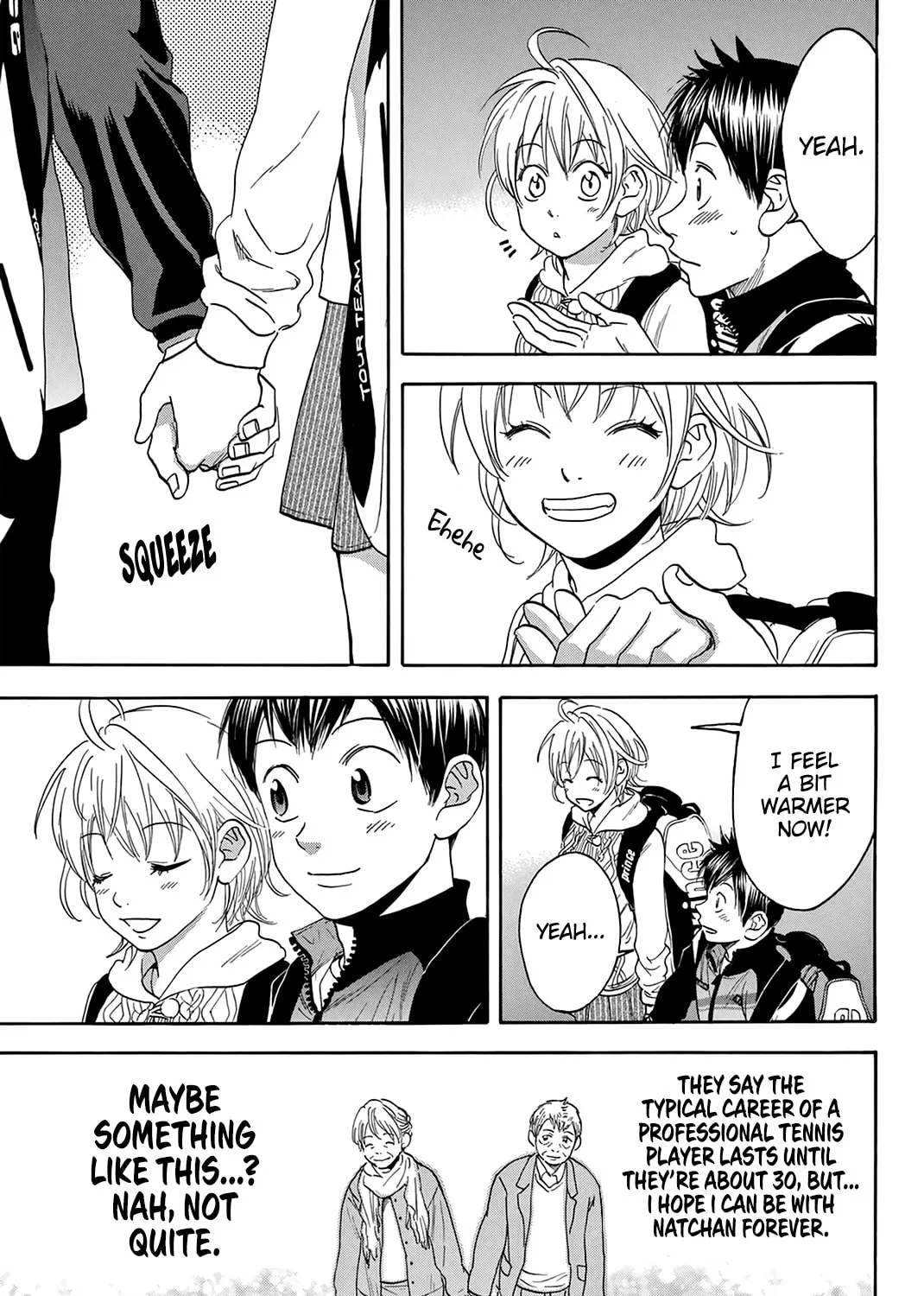 Read Baby Steps chapter 302 image 20 on Lezhin