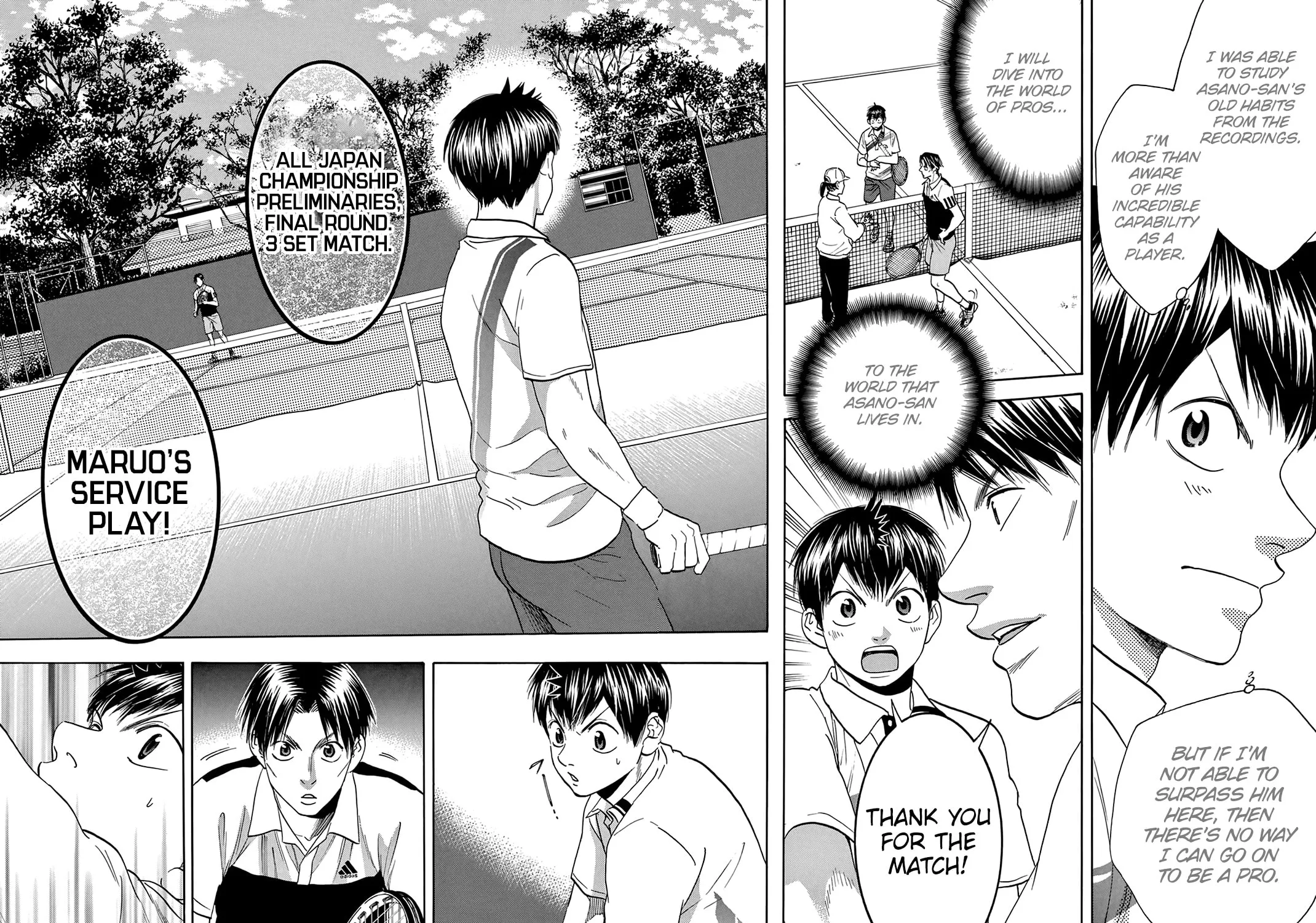Read Baby Steps chapter 302 image 26 on Lezhin