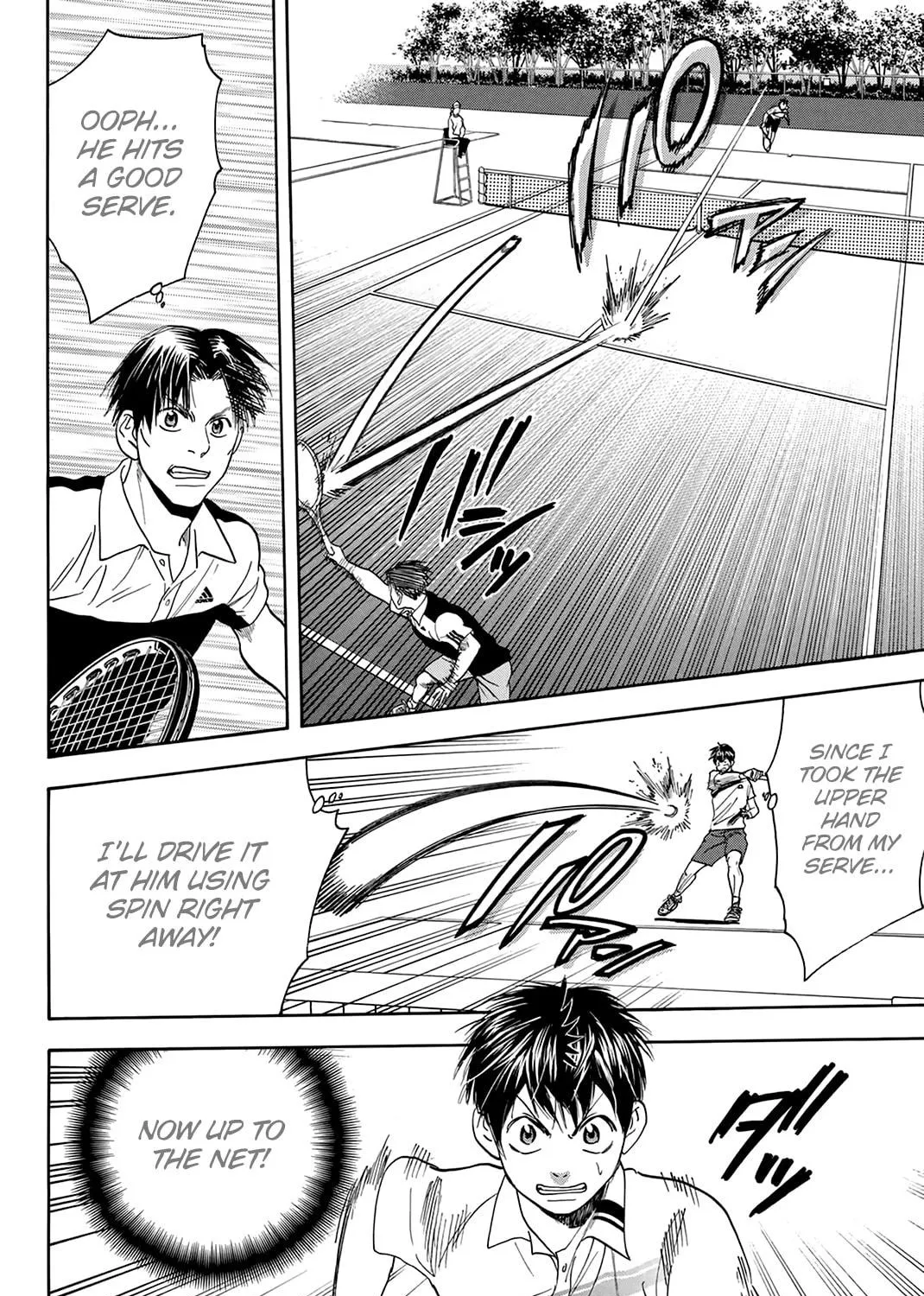 Read Baby Steps chapter 302 image 28 on Lezhin