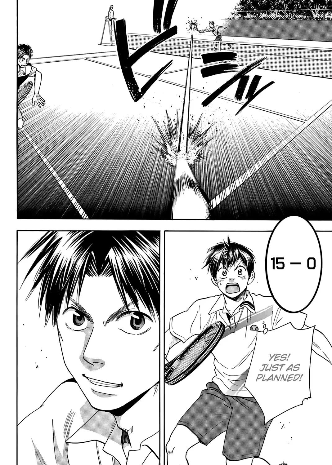 Read Baby Steps chapter 302 image 32 on Lezhin