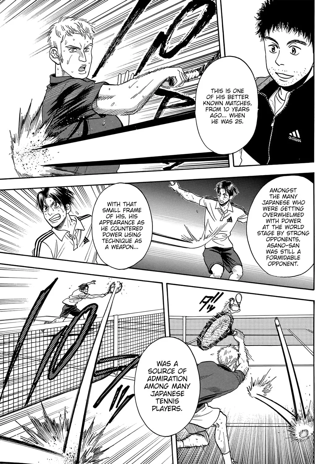 Read Baby Steps chapter 302 image 8 on Lezhin