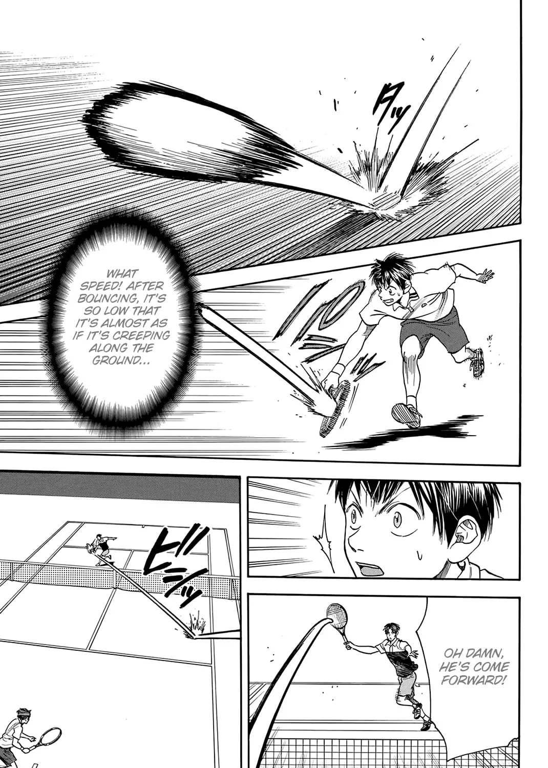Read Baby Steps chapter 303 image 12 on Lezhin