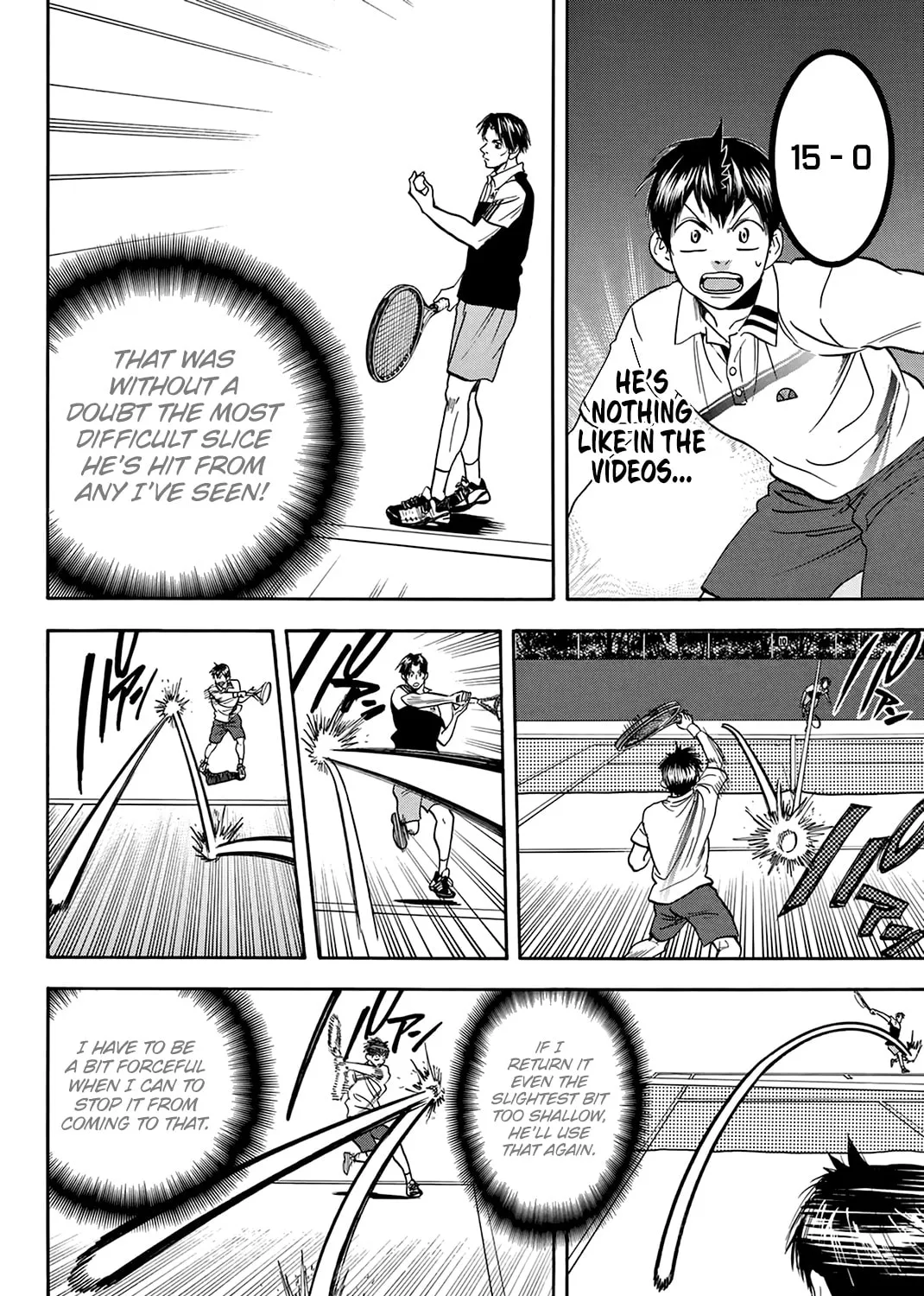 Read Baby Steps chapter 303 image 14 on Lezhin