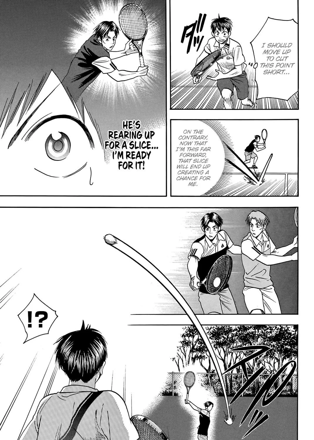 Read Baby Steps chapter 303 image 16 on Lezhin