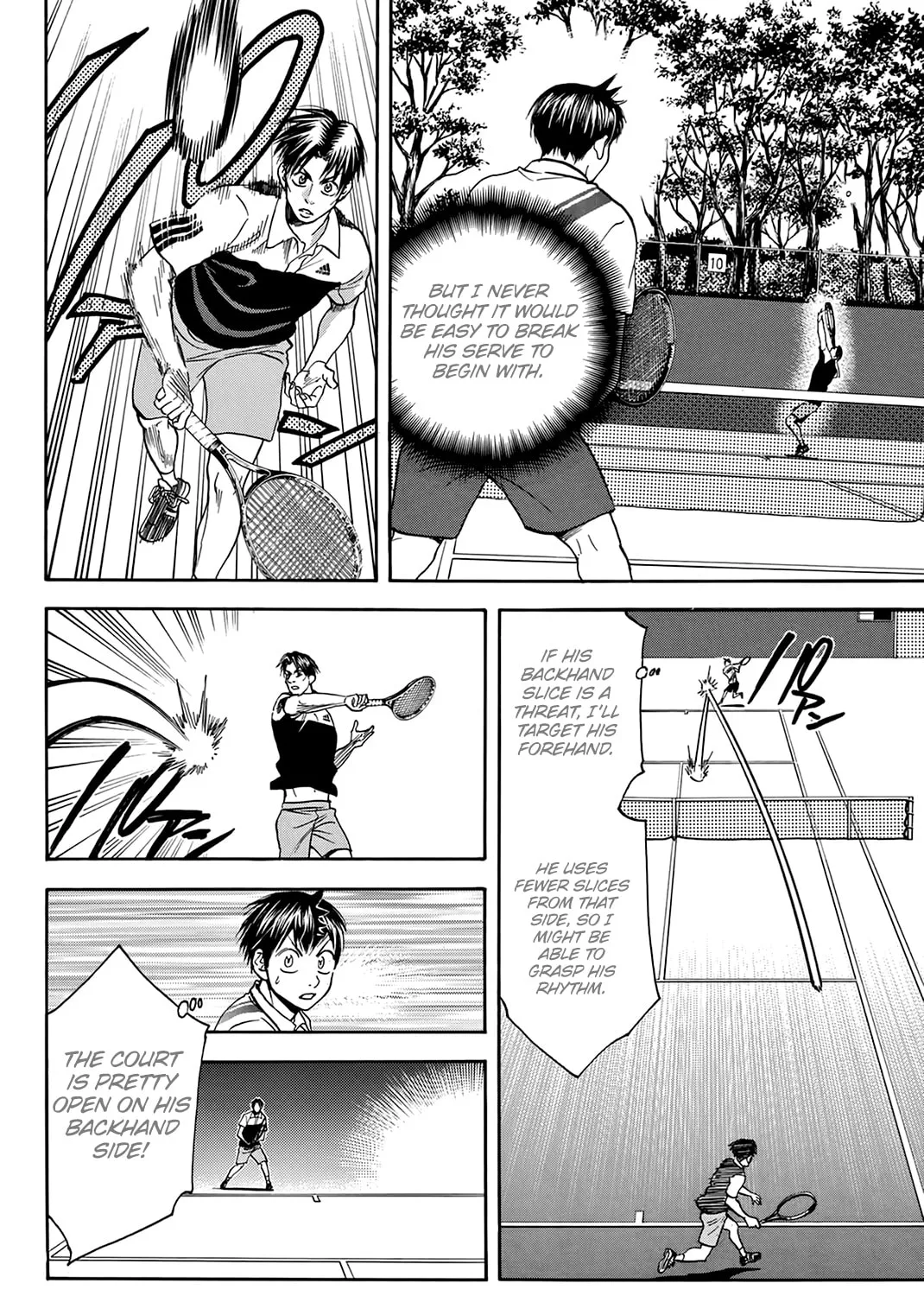 Read Baby Steps chapter 303 image 26 on Lezhin