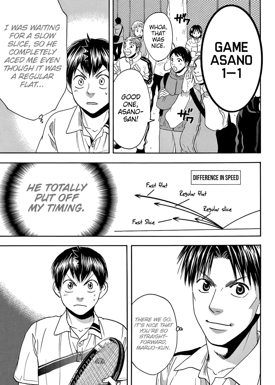 Read Baby Steps chapter 303 image 32 on Lezhin