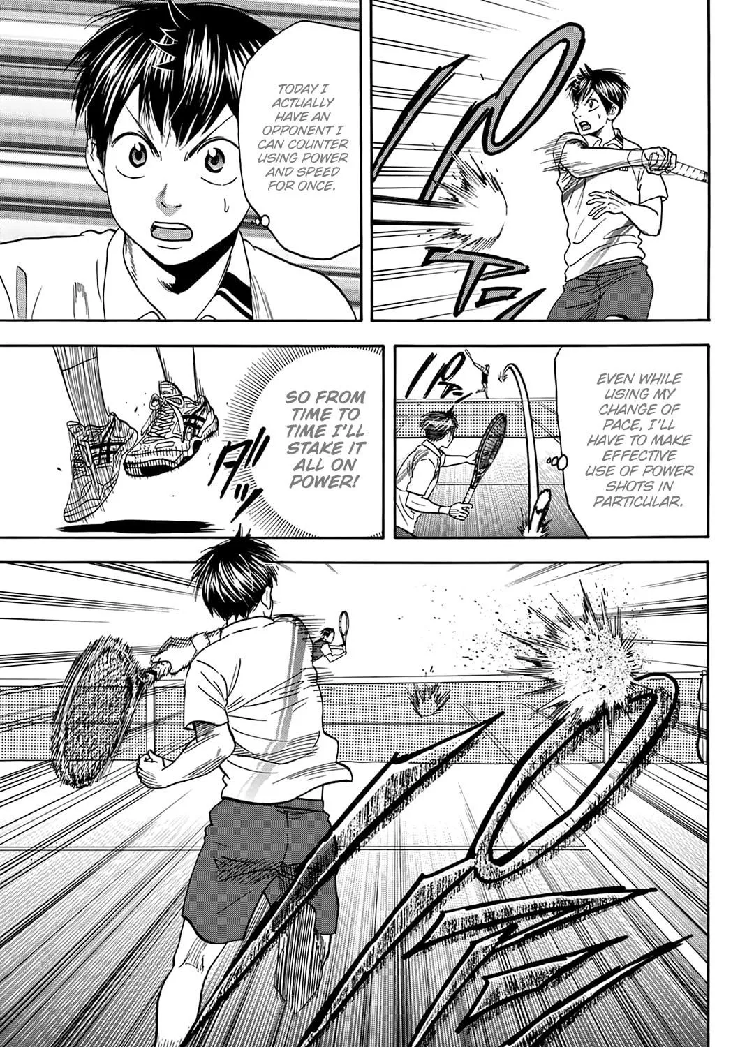 Read Baby Steps chapter 303 image 4 on Lezhin