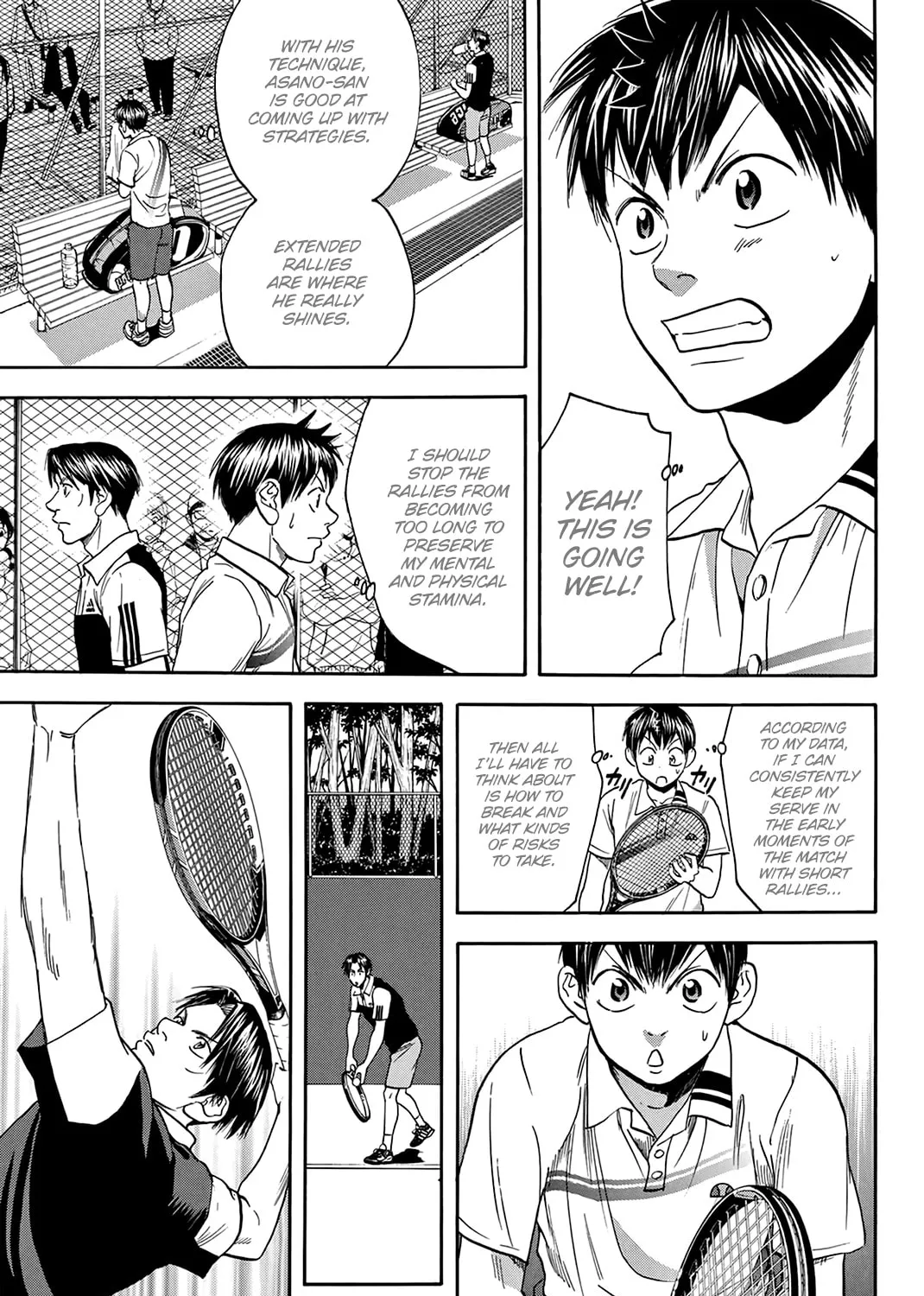 Read Baby Steps chapter 303 image 8 on Lezhin
