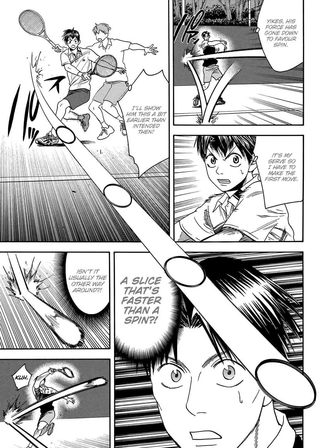 Read Baby Steps chapter 304 image 12 on Lezhin