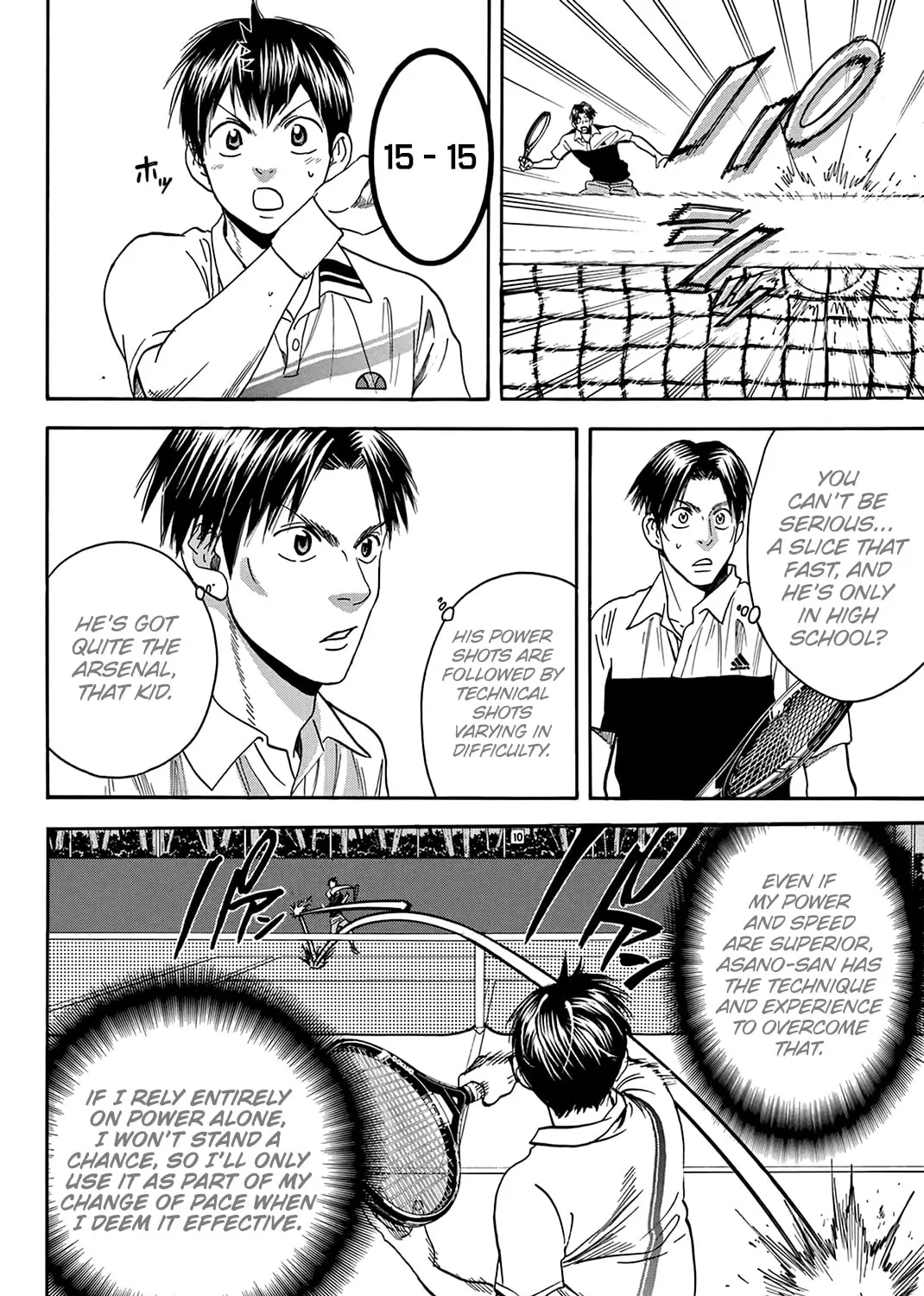 Read Baby Steps chapter 304 image 14 on Lezhin