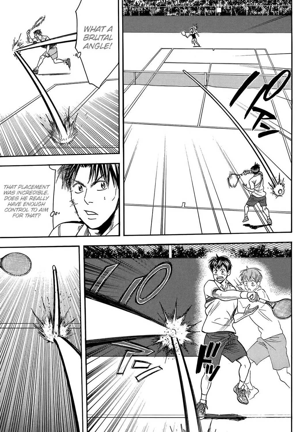 Read Baby Steps chapter 304 image 16 on Lezhin