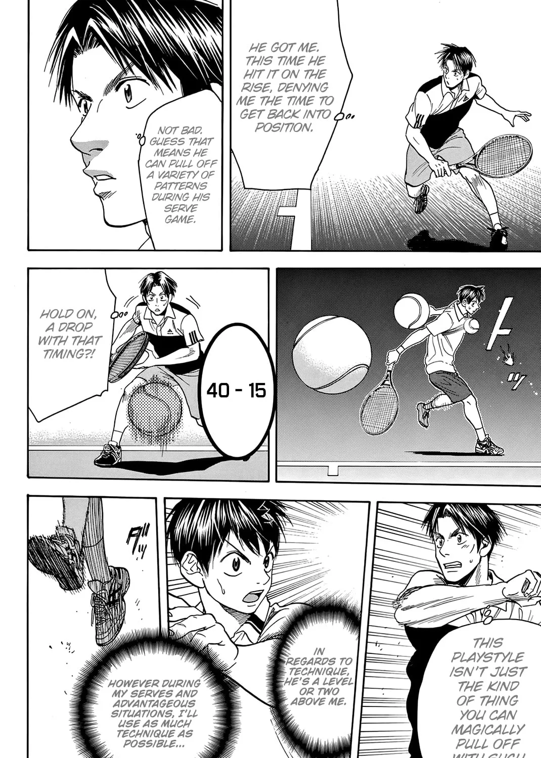 Read Baby Steps chapter 304 image 18 on Lezhin