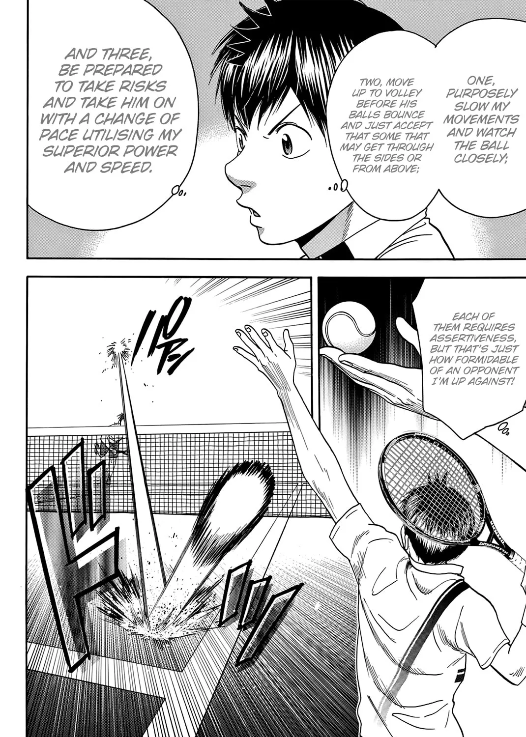 Read Baby Steps chapter 304 image 2 on Lezhin