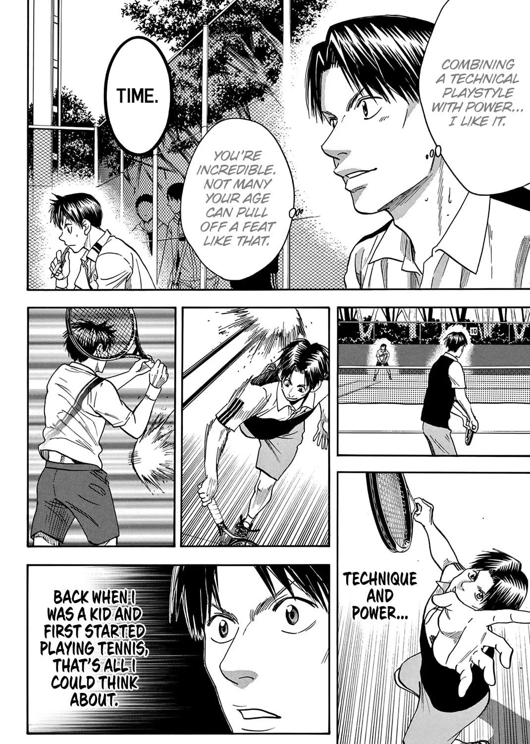 Read Baby Steps chapter 304 image 22 on Lezhin