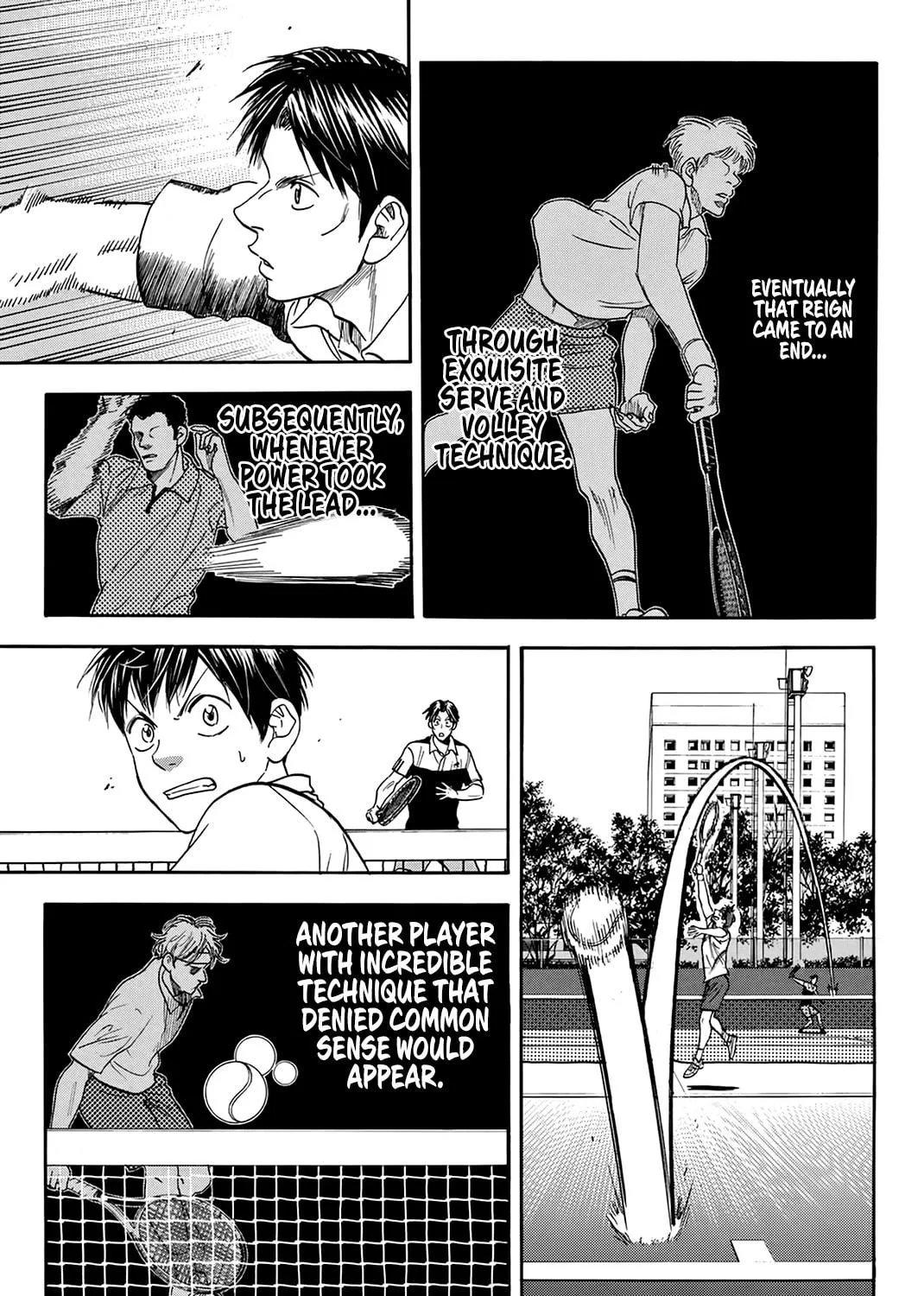 Read Baby Steps chapter 304 image 28 on Lezhin