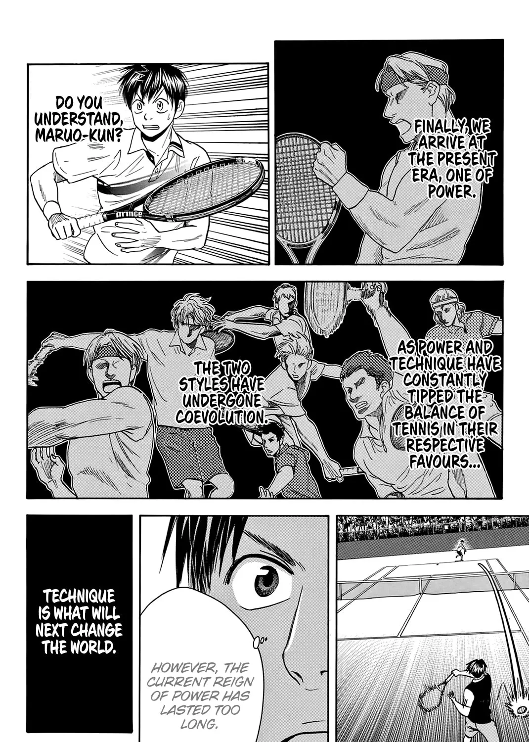 Read Baby Steps chapter 304 image 30 on Lezhin