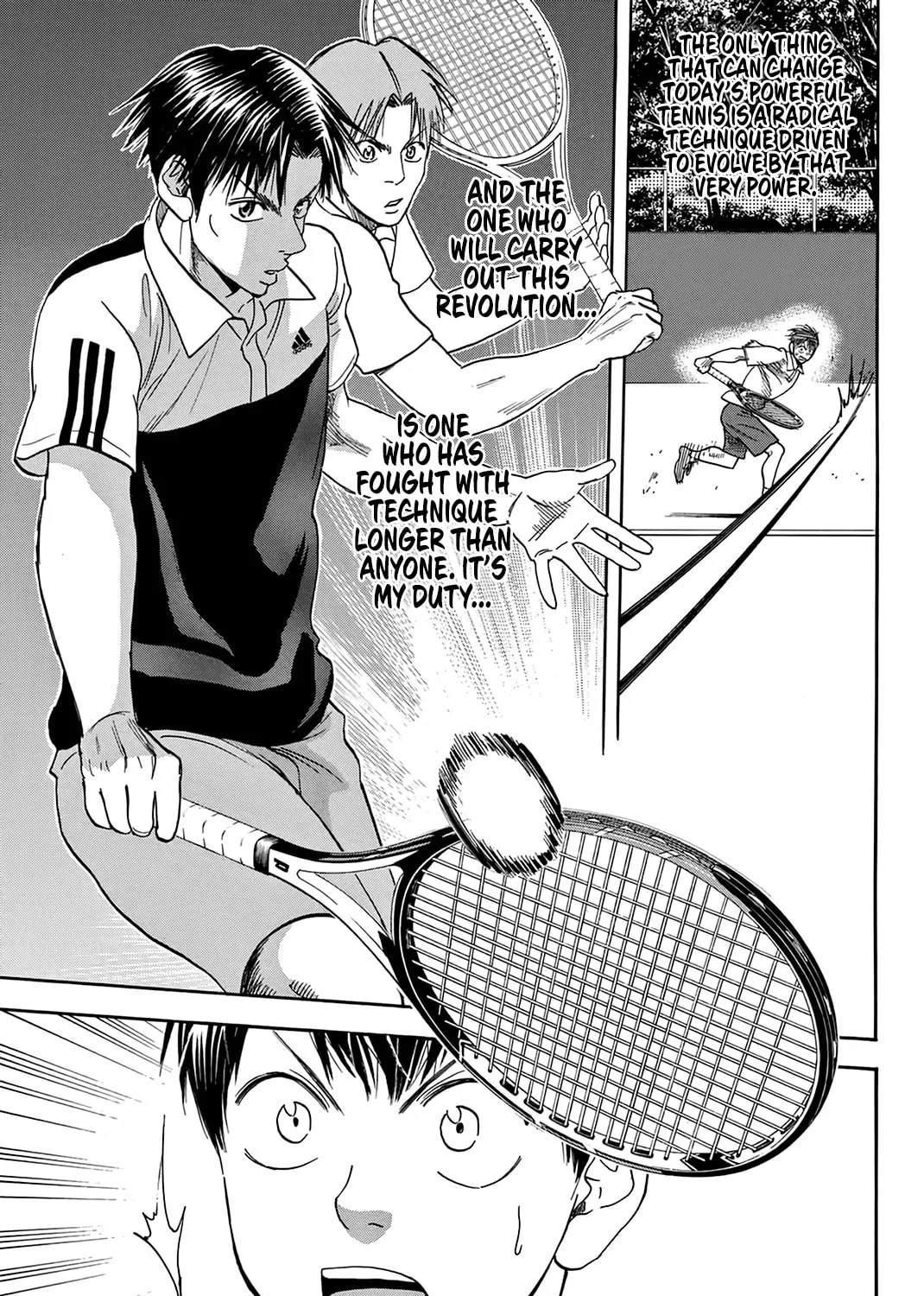 Read Baby Steps chapter 304 image 32 on Lezhin