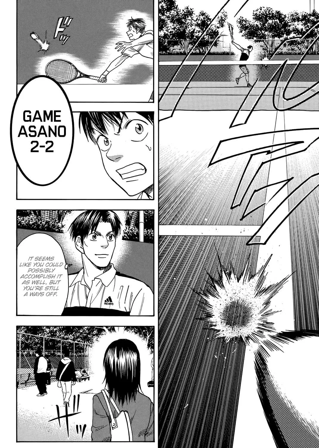 Read Baby Steps chapter 304 image 34 on Lezhin