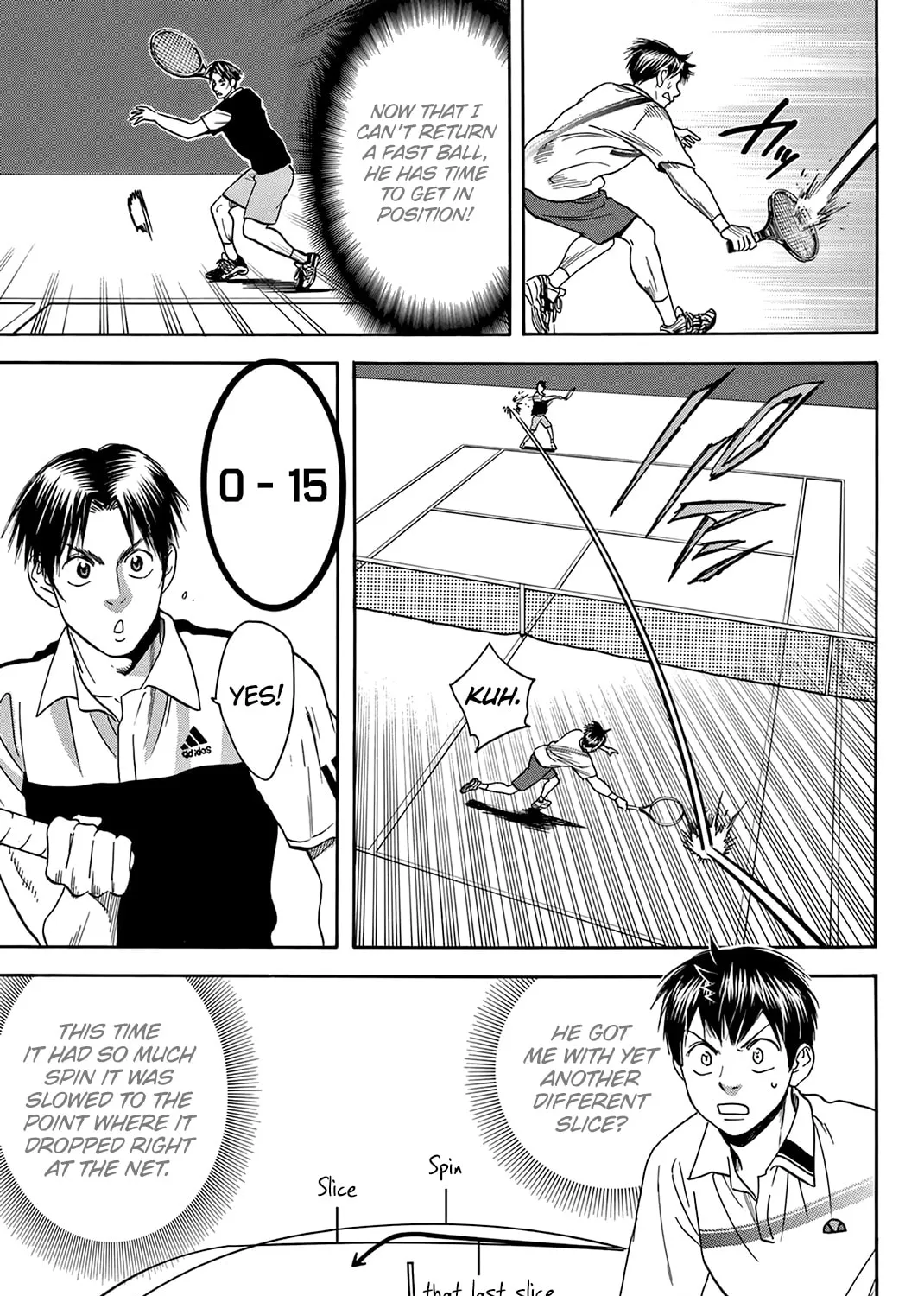 Read Baby Steps chapter 304 image 8 on Lezhin