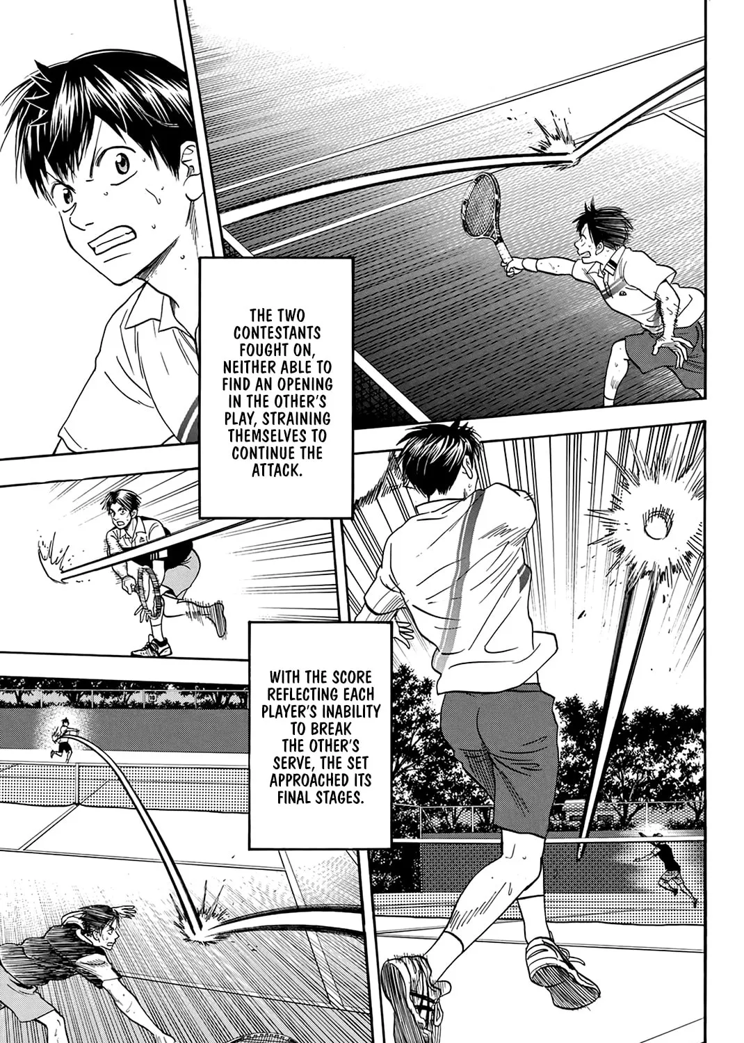Read Baby Steps chapter 305 image 12 on Lezhin