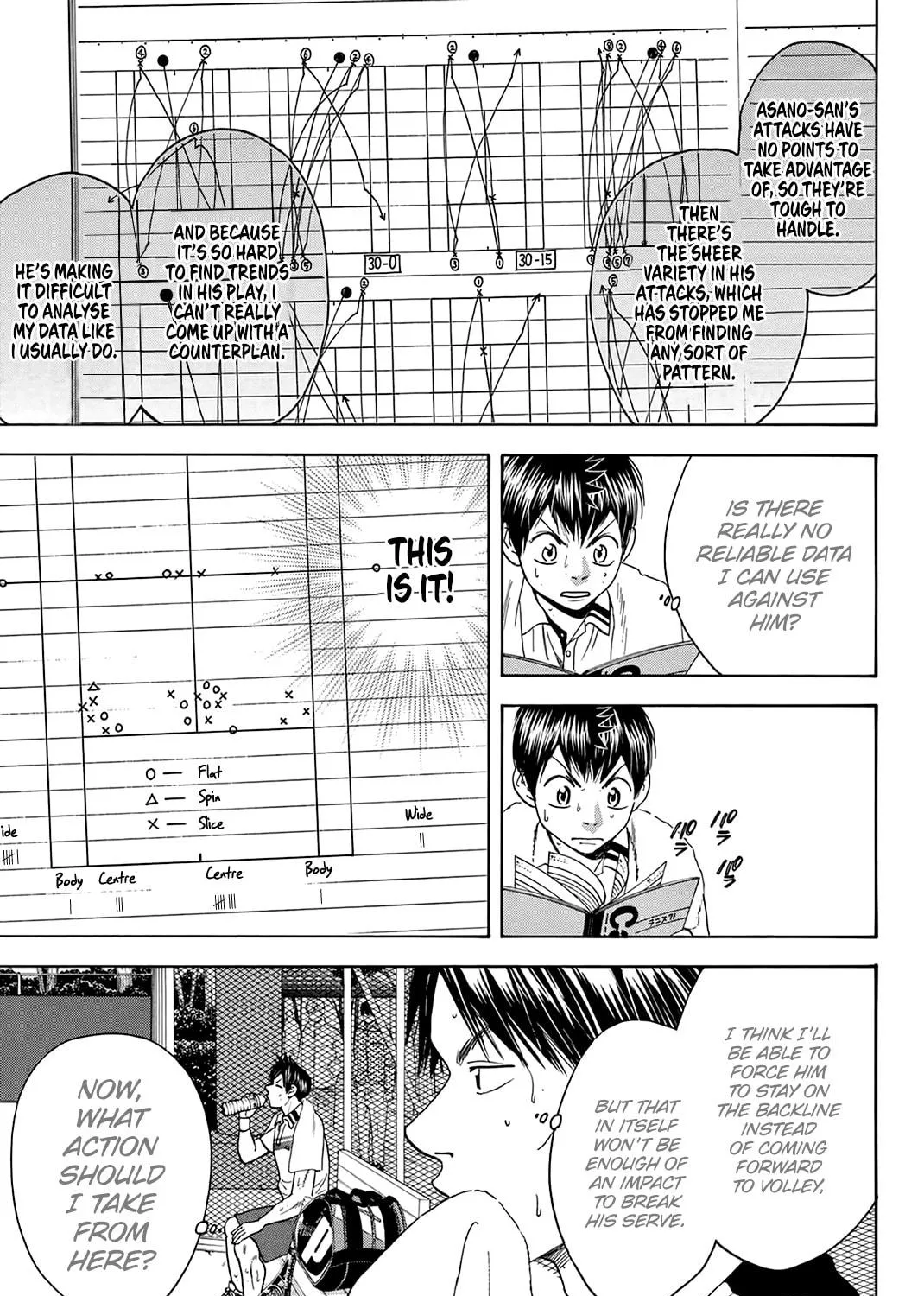 Read Baby Steps chapter 305 image 16 on Lezhin