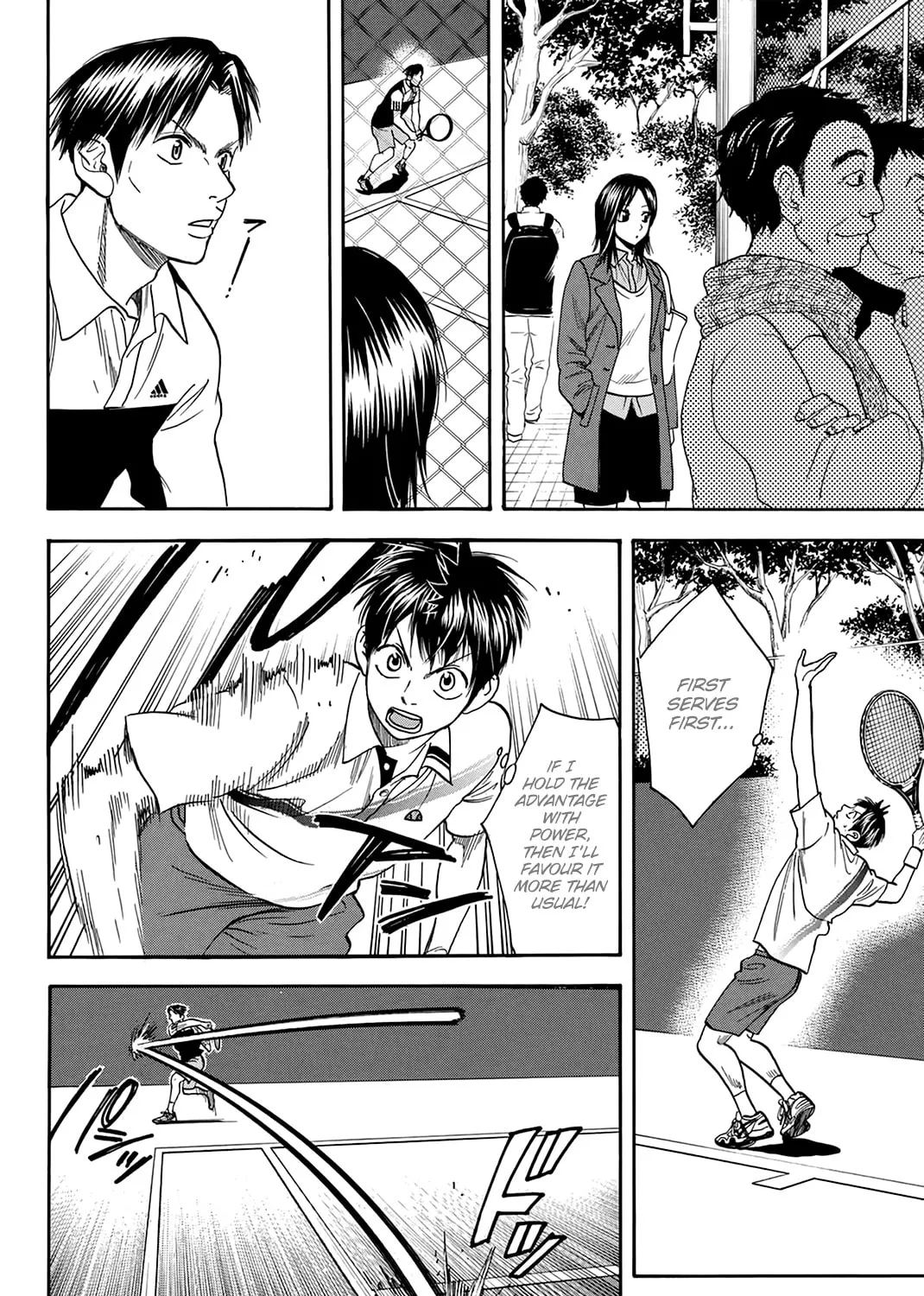 Read Baby Steps chapter 305 image 2 on Lezhin
