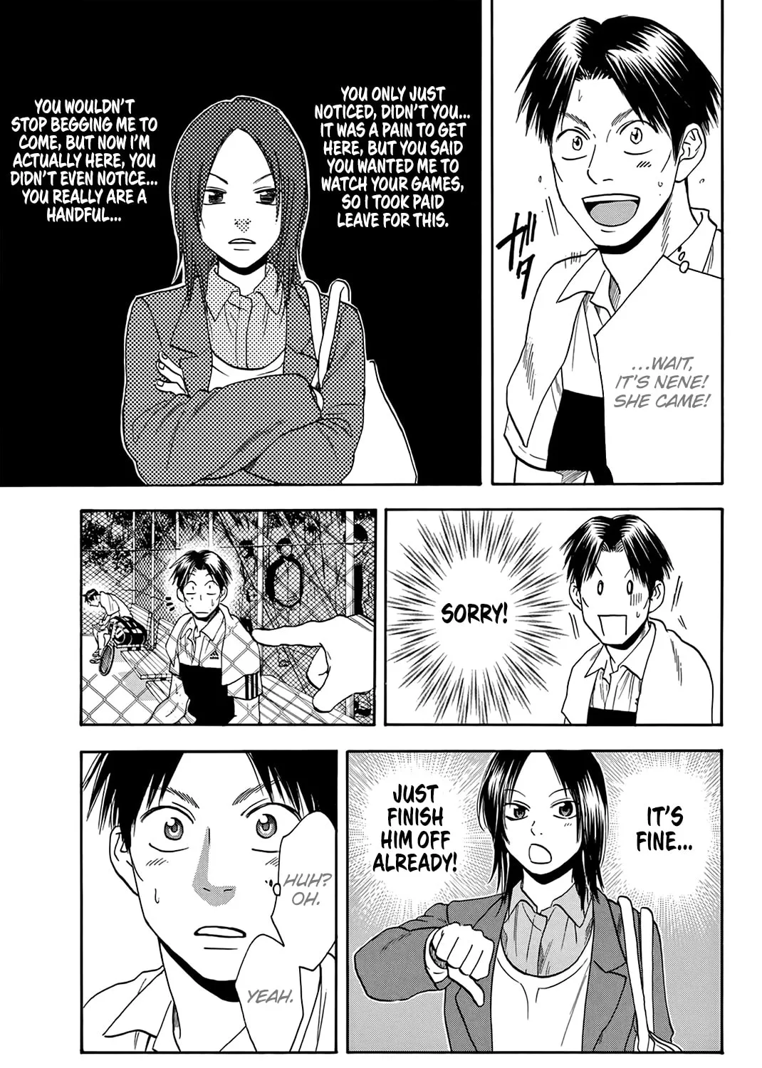 Read Baby Steps chapter 305 image 20 on Lezhin