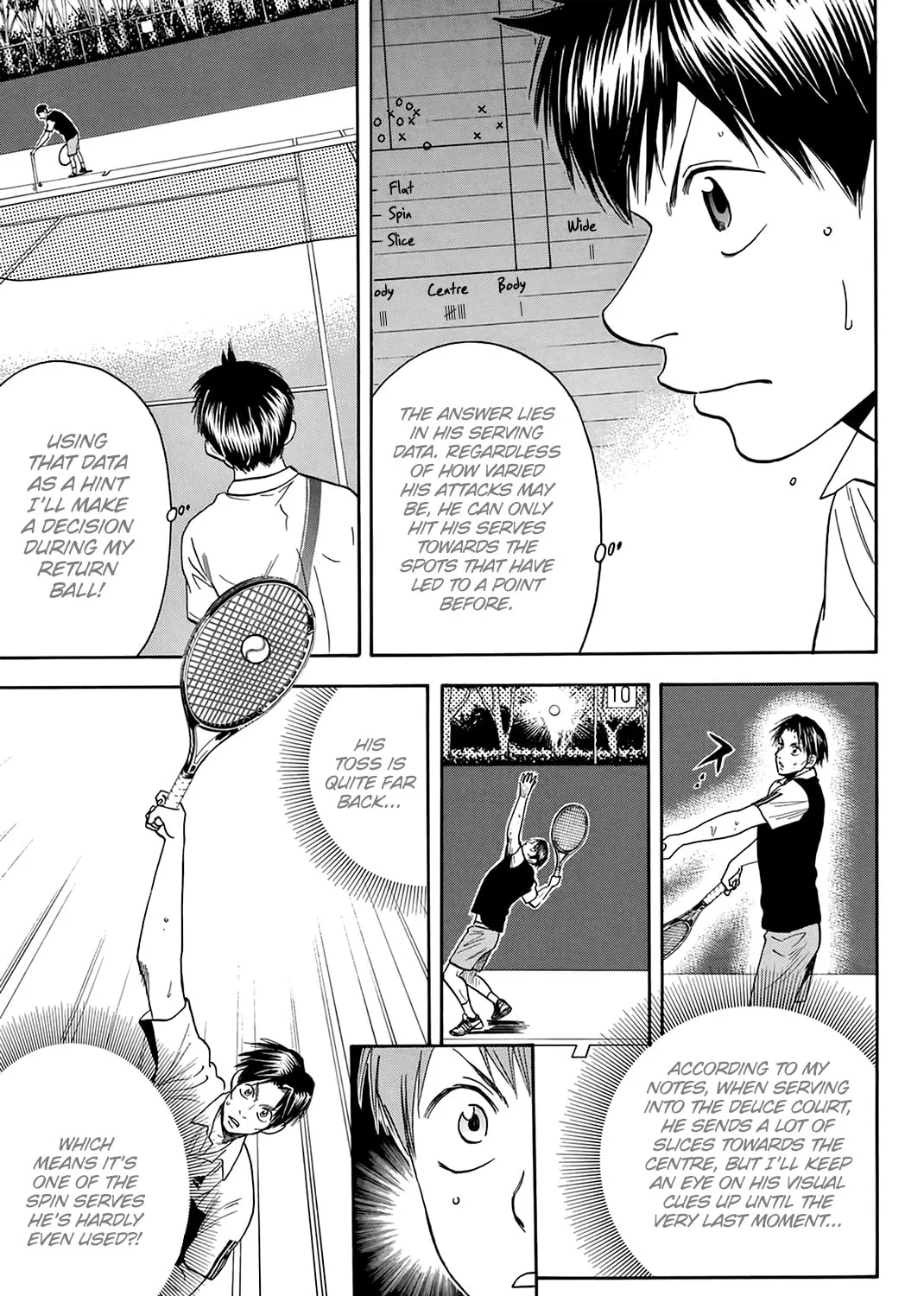 Read Baby Steps chapter 305 image 24 on Lezhin