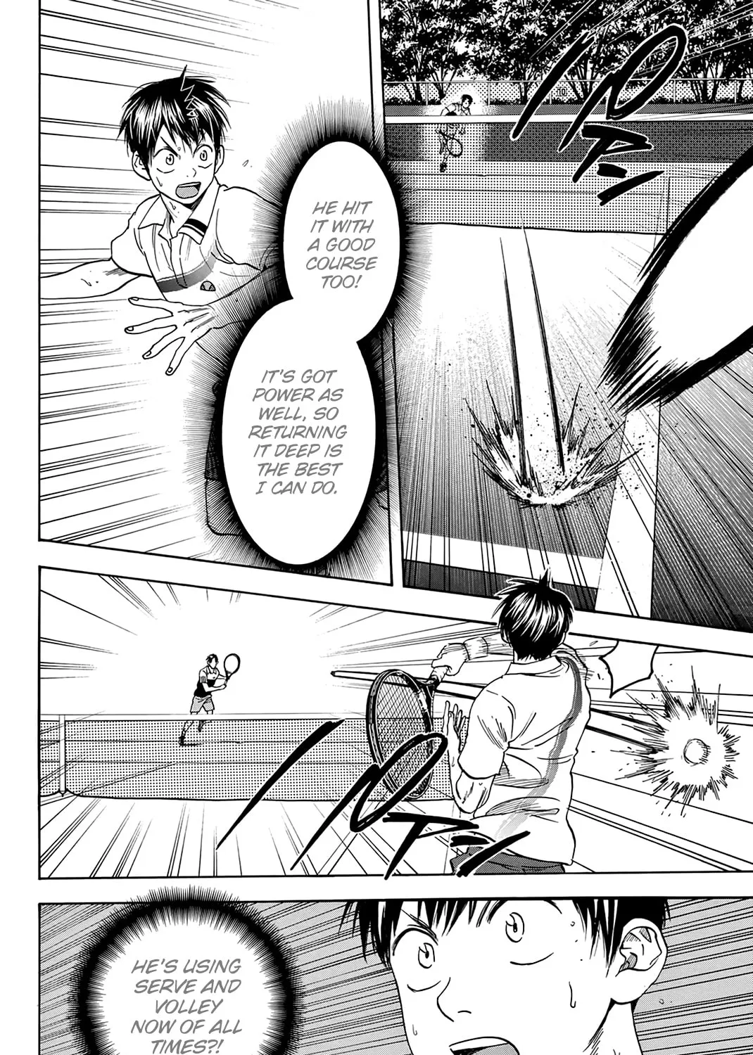 Read Baby Steps chapter 305 image 26 on Lezhin