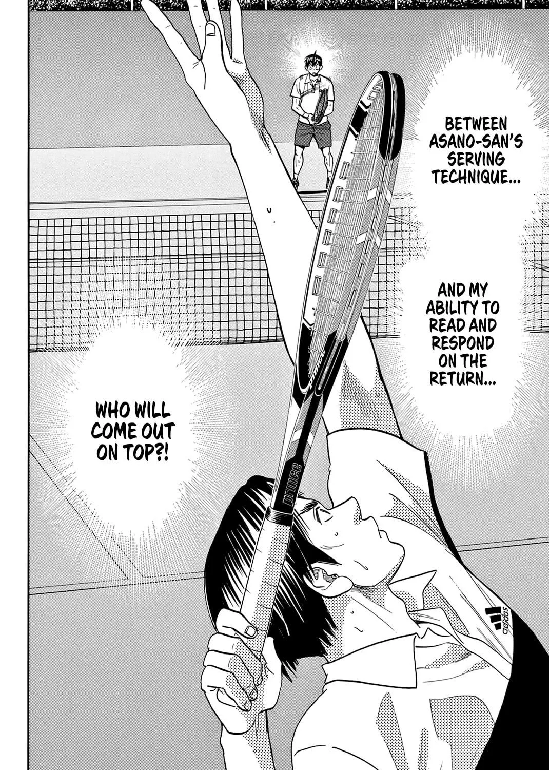 Read Baby Steps chapter 305 image 34 on Lezhin
