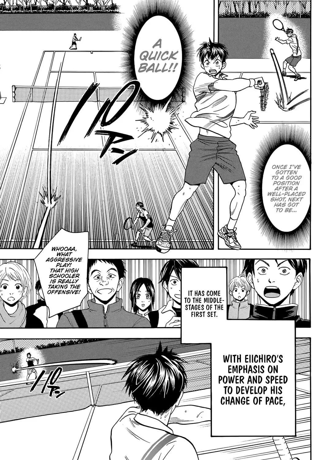 Read Baby Steps chapter 305 image 4 on Lezhin