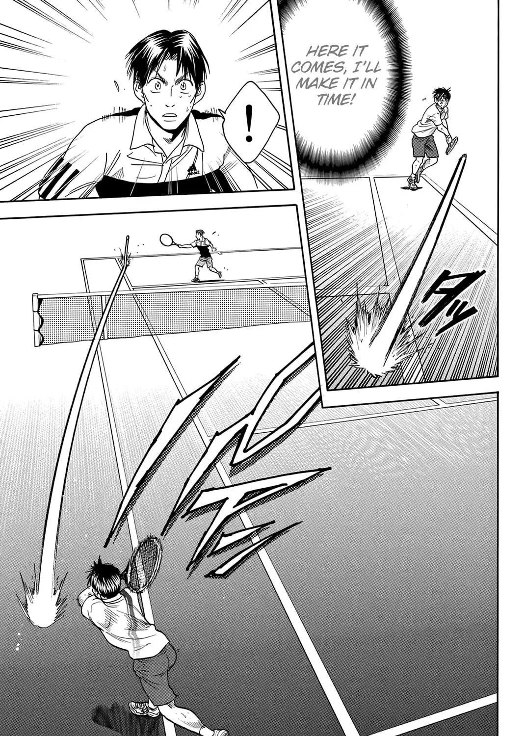 Read Baby Steps chapter 306 image 16 on Lezhin