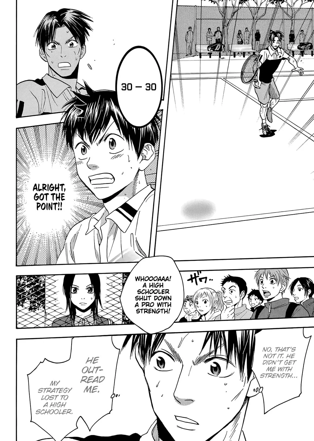 Read Baby Steps chapter 306 image 18 on Lezhin
