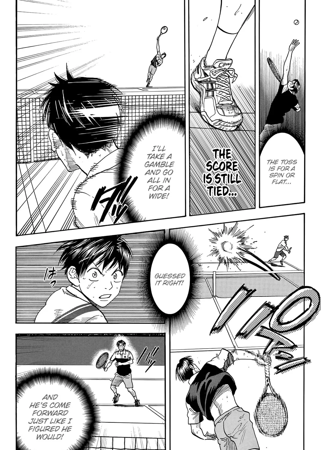 Read Baby Steps chapter 306 image 2 on Lezhin