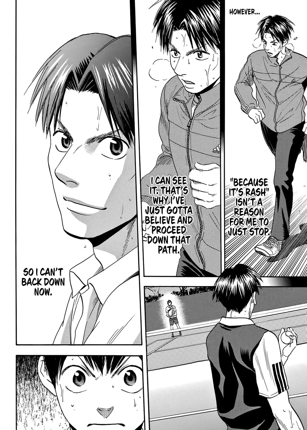 Read Baby Steps chapter 306 image 26 on Lezhin