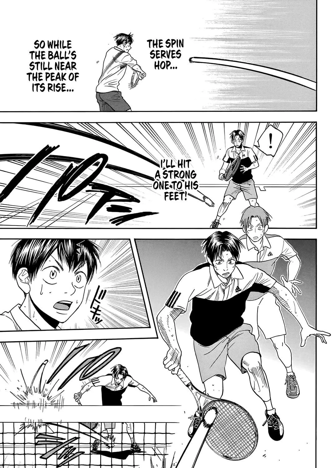 Read Baby Steps chapter 306 image 4 on Lezhin