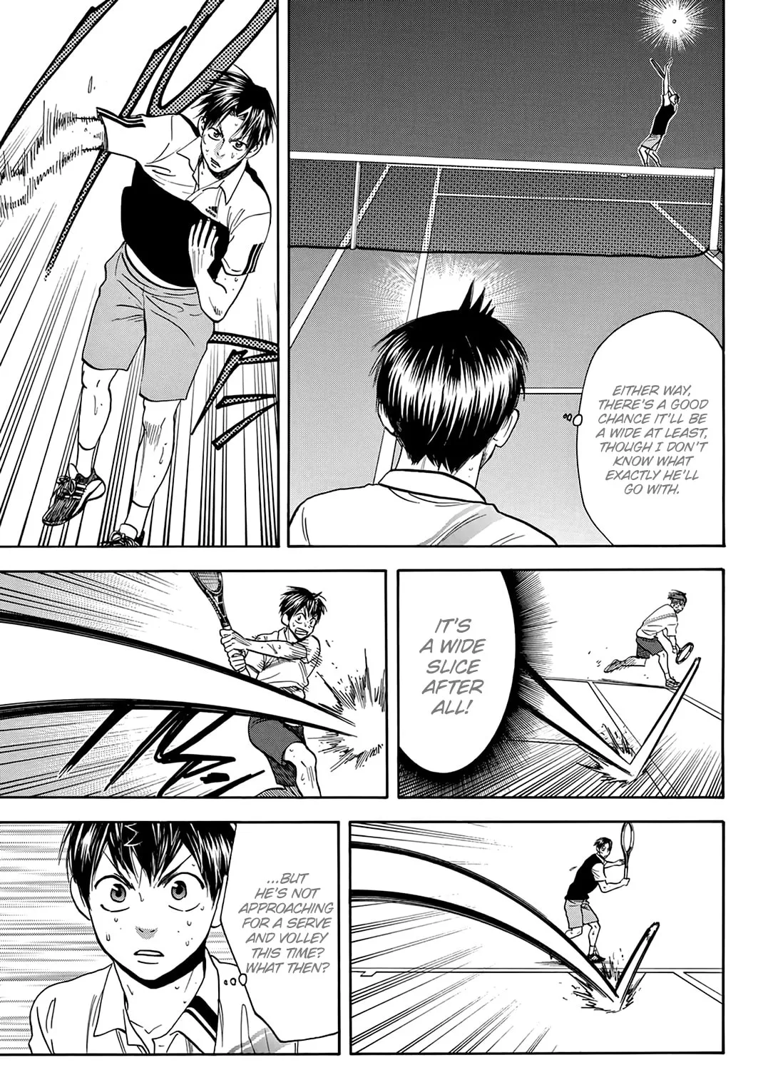 Read Baby Steps chapter 307 image 12 on Lezhin