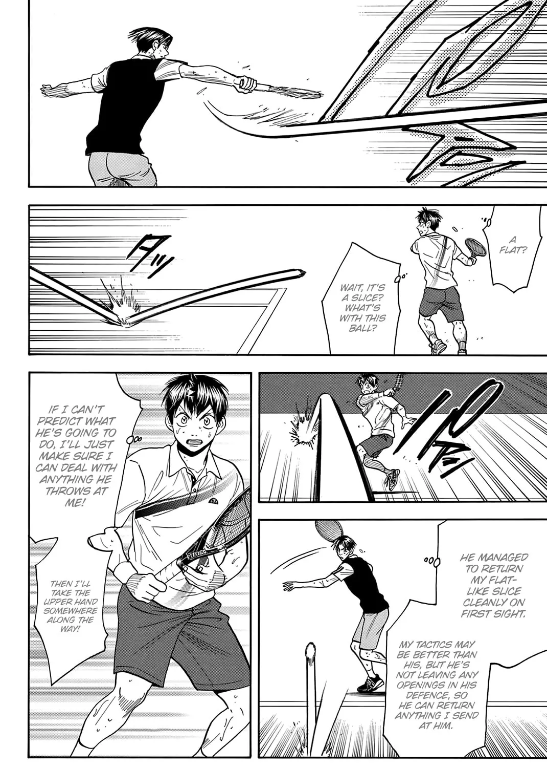 Read Baby Steps chapter 307 image 14 on Lezhin