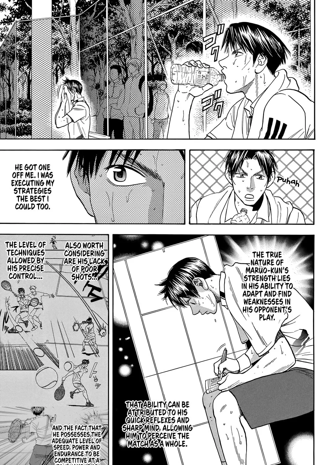 Read Baby Steps chapter 307 image 24 on Lezhin