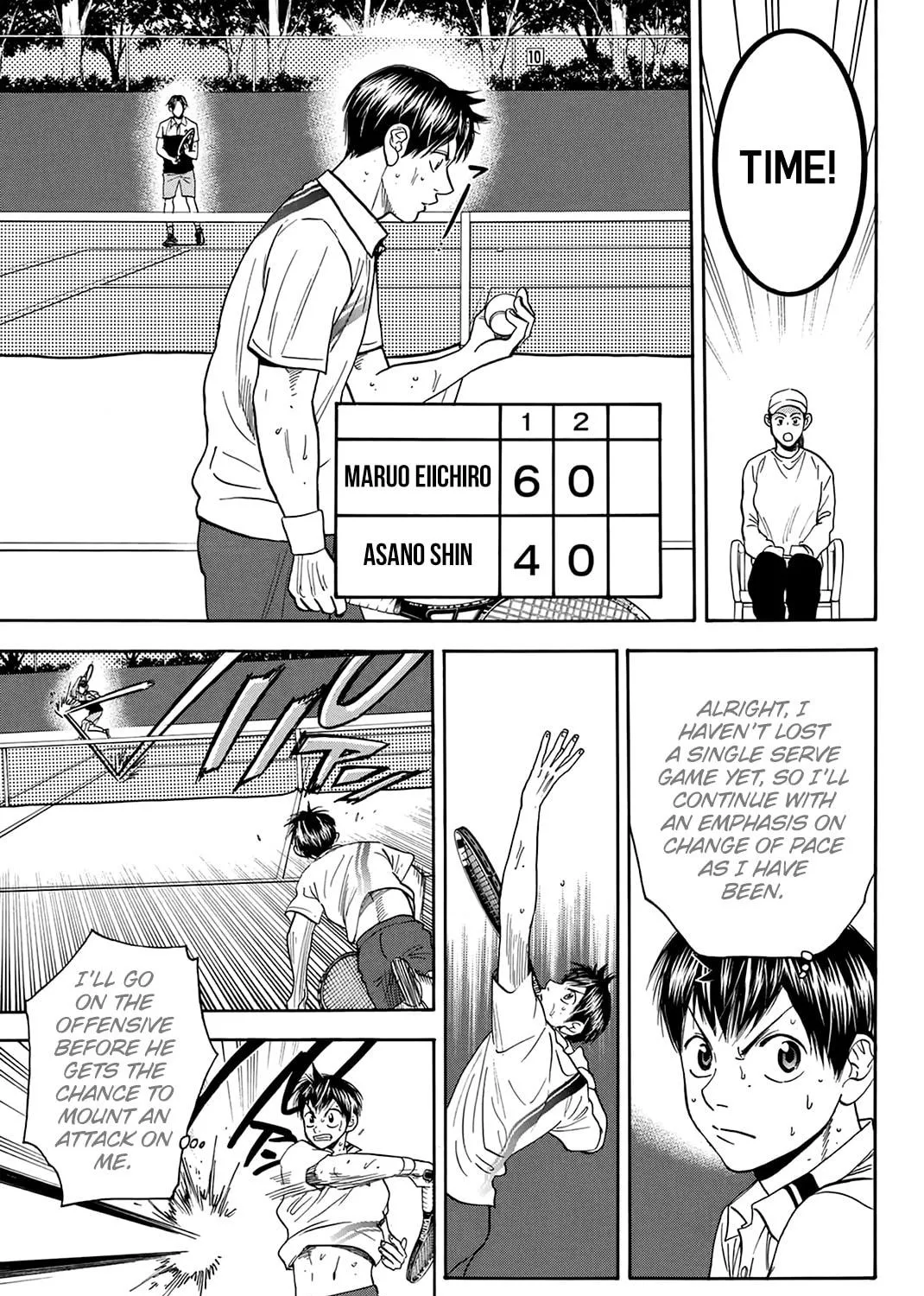 Read Baby Steps chapter 307 image 28 on Lezhin