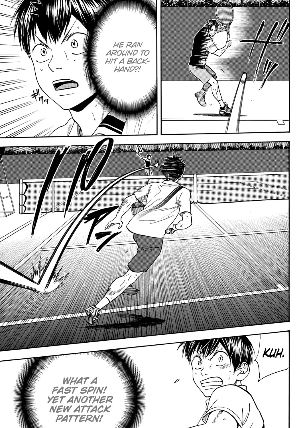 Read Baby Steps chapter 307 image 32 on Lezhin