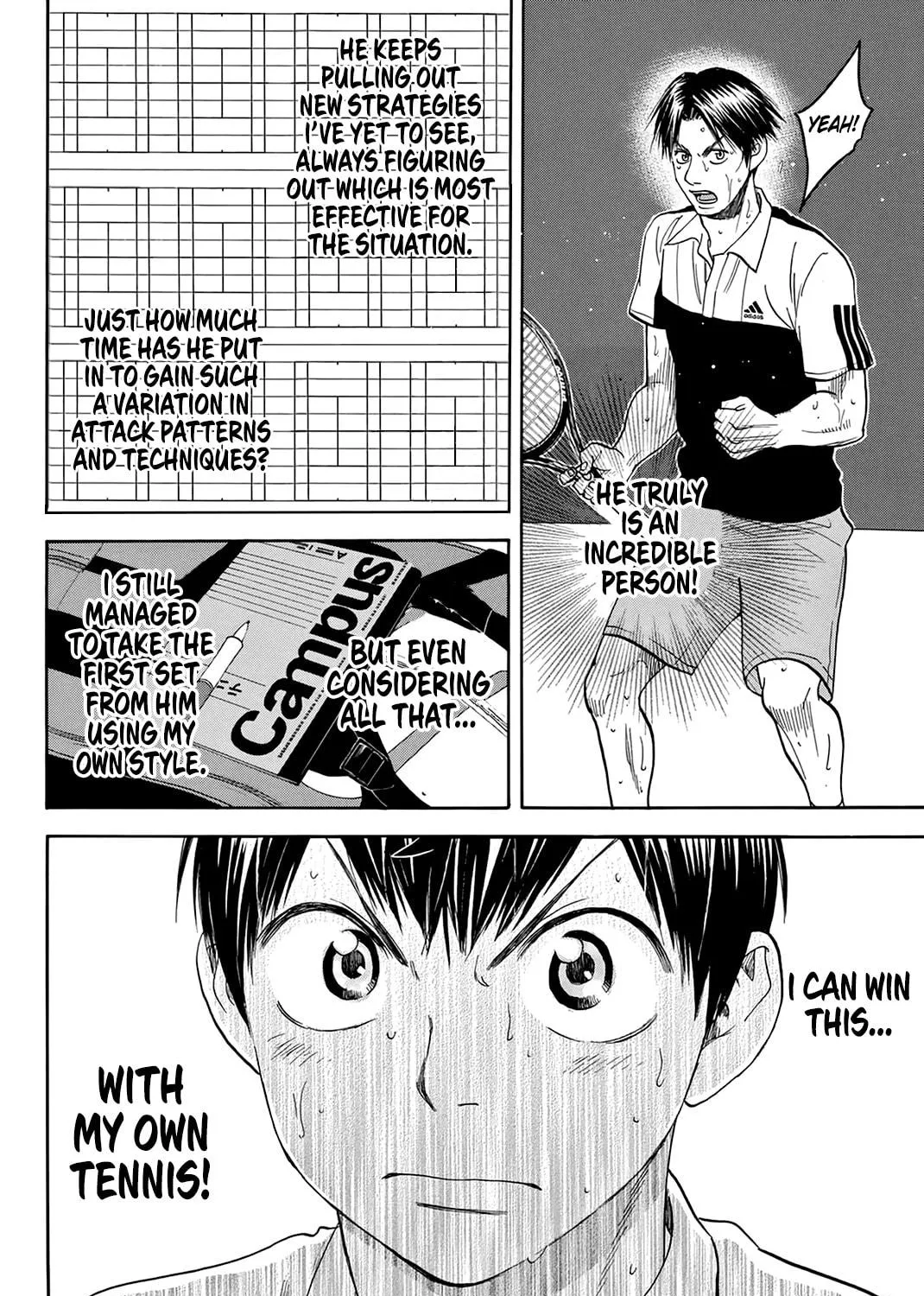 Read Baby Steps chapter 307 image 34 on Lezhin