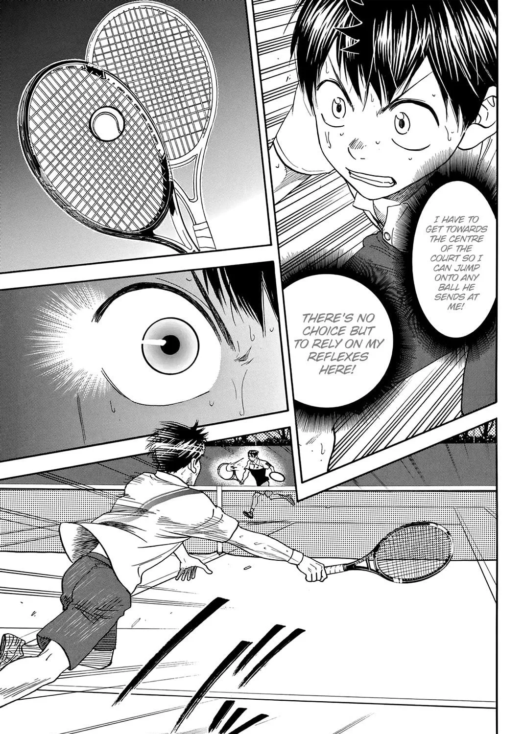Read Baby Steps chapter 307 image 4 on Lezhin