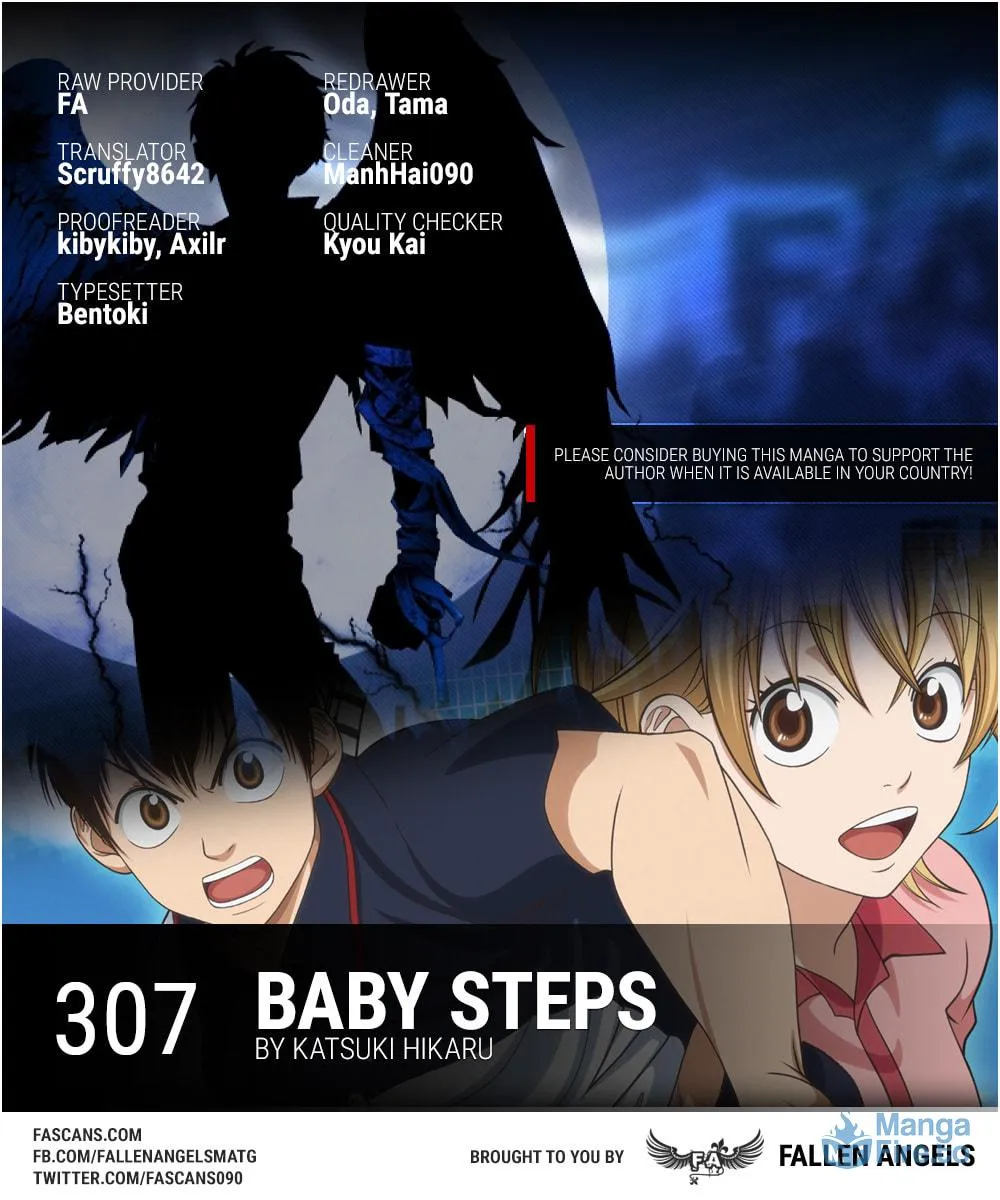 Read Baby Steps chapter 307 image 40 on Lezhin