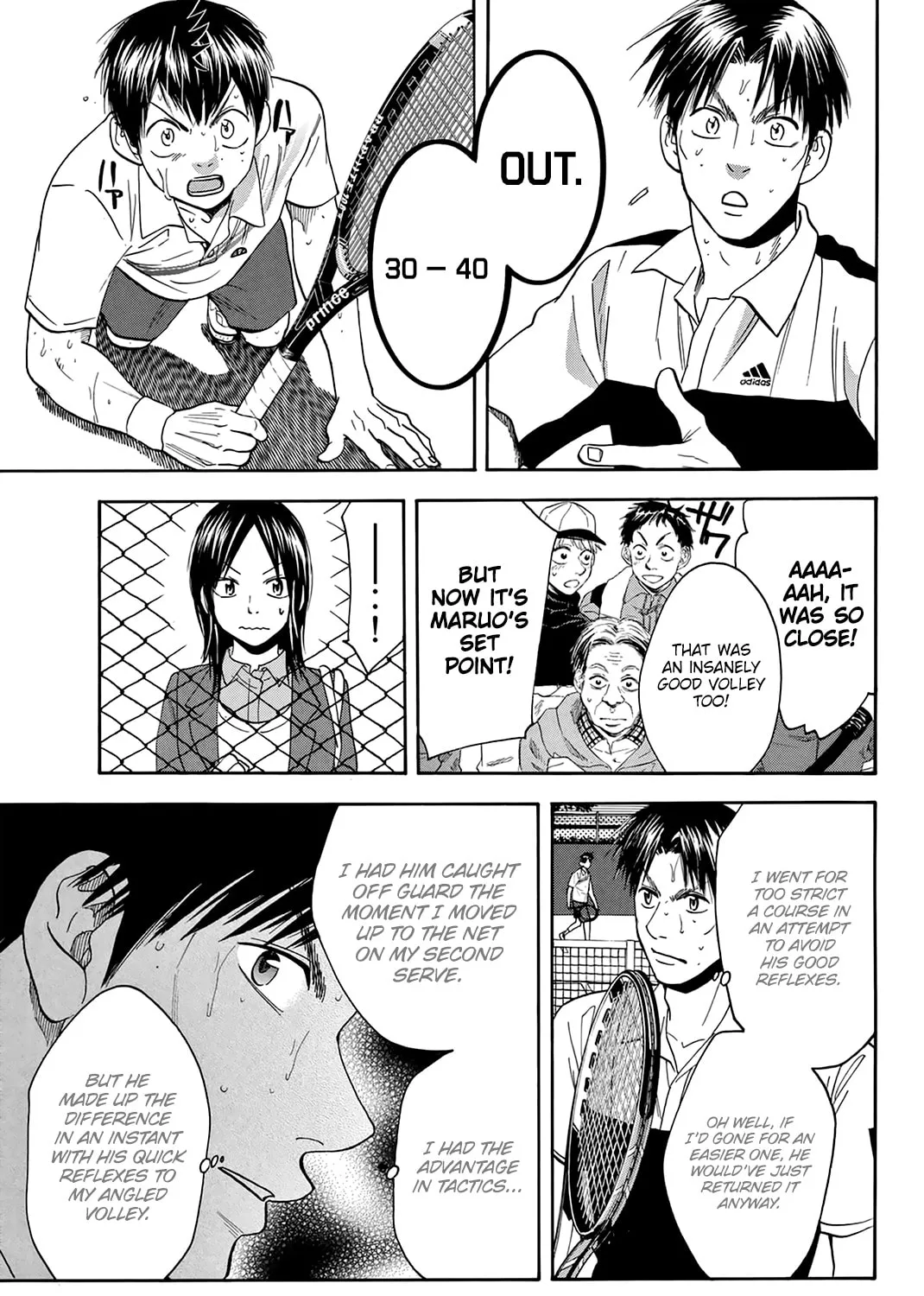 Read Baby Steps chapter 307 image 8 on Lezhin