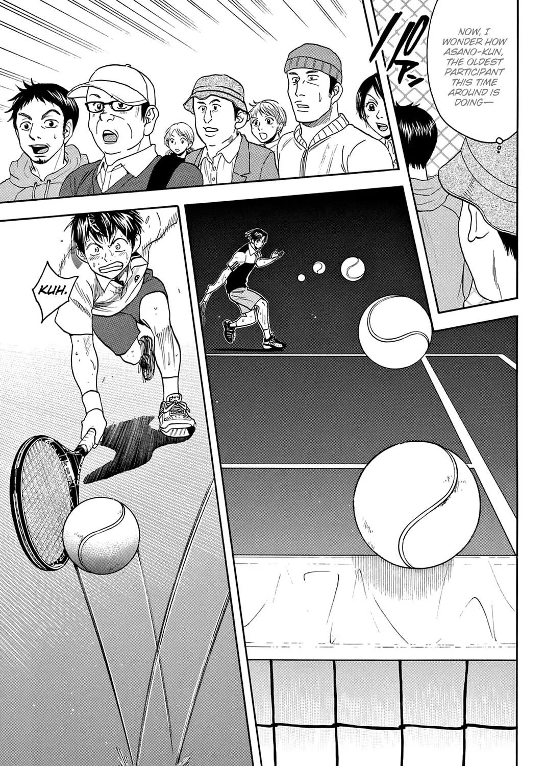 Read Baby Steps chapter 308 image 10 on Lezhin